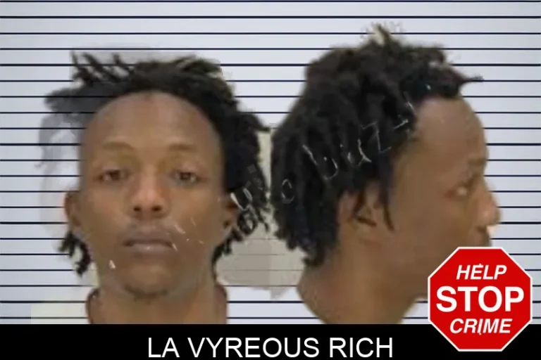La Vyreous Rich mugshot – Richmond County , Georgia La Vyreous Rich