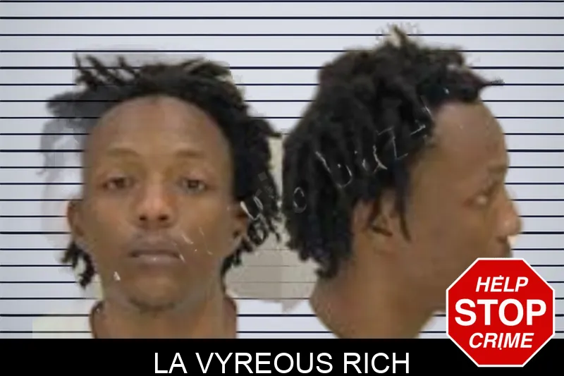 La Vyreous Rich mugshot