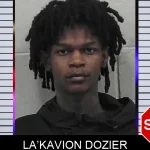 La’Kavion Dozier mugshot – Butts County , Georgia La’Kavion Dozier mugshot