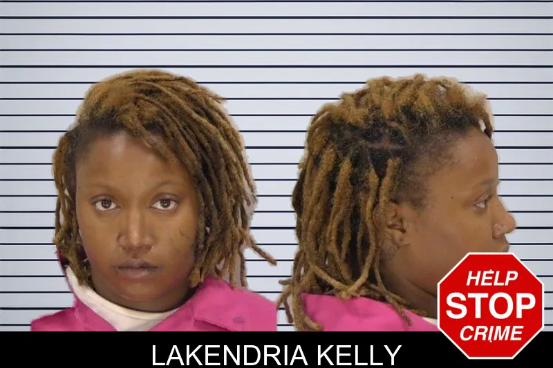 LaKendria Kelly mugshot