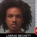 Labrae Beckett mugshot