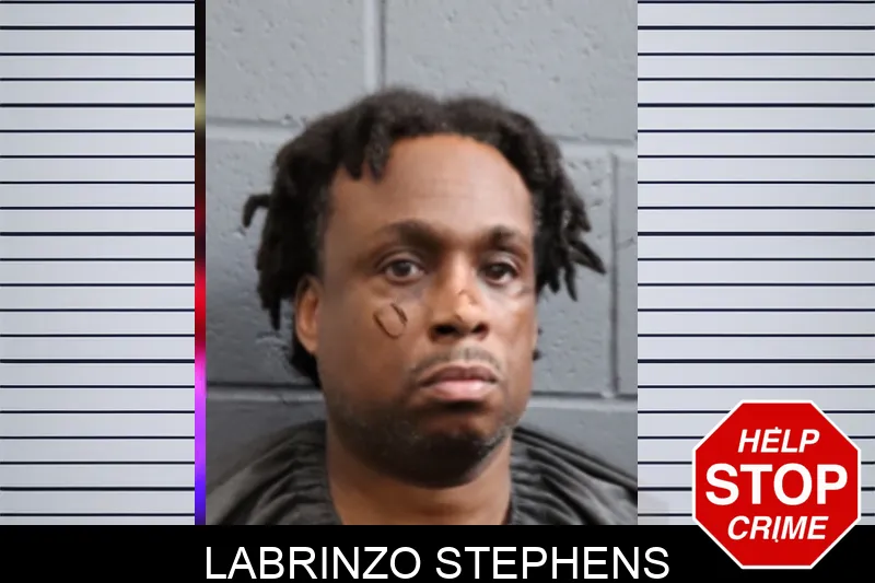 Labrinzo Stephens mugshot