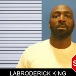 Labroderick King mugshot