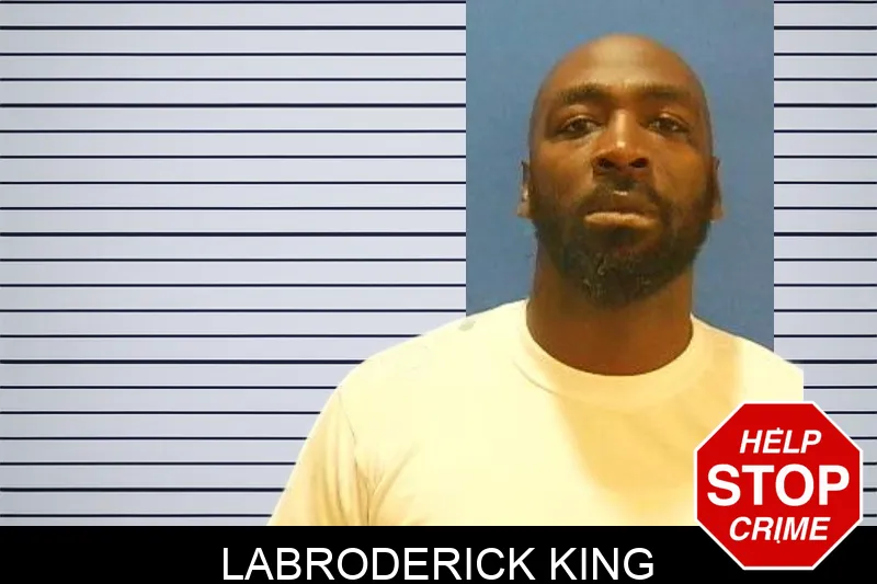 Labroderick King mugshot