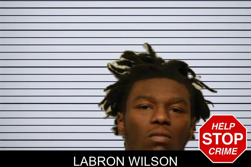 Labron Wilson mugshot