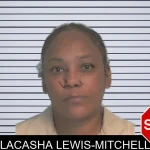 Lacasha Lewis-Mitchell mugshot