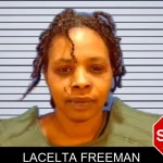Lacelta Freeman mugshot
