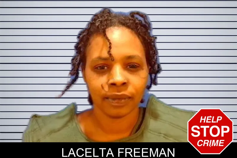 Lacelta Freeman mugshot
