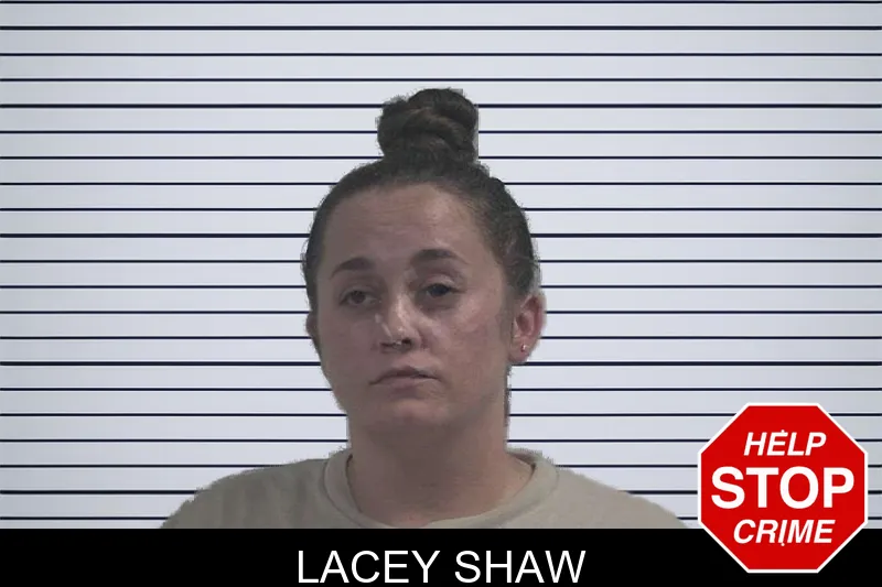 Lacey Shaw mugshot
