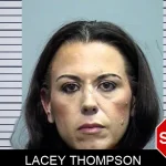 Lacey Thompson mugshot
