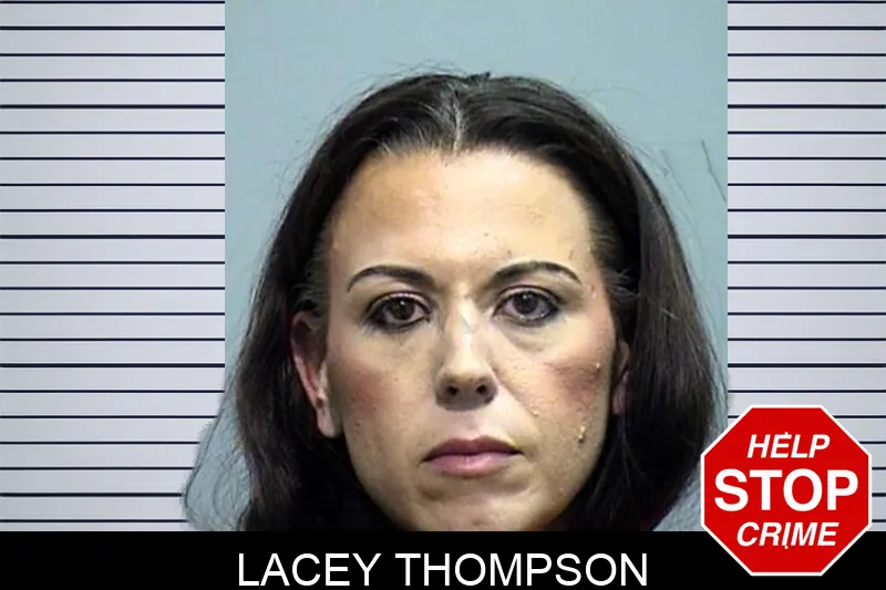 Lacey Thompson mugshot