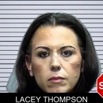 Lacey Thompson mugshot
