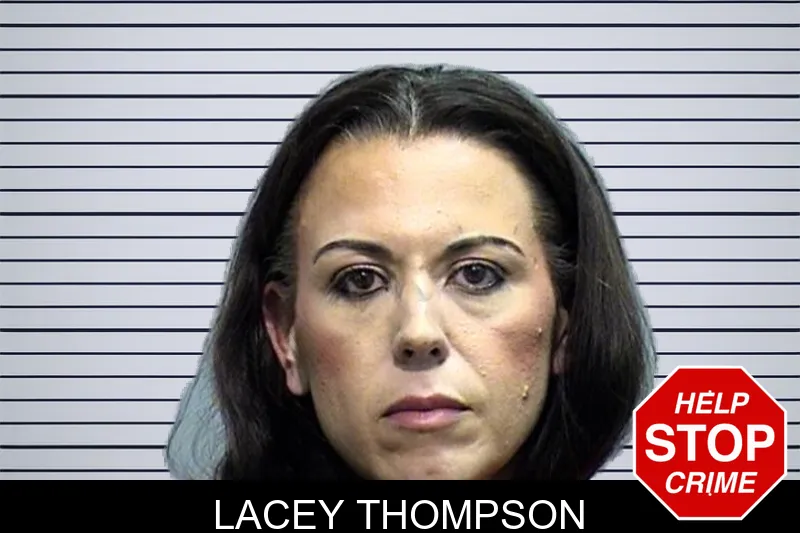 Lacey Thompson mugshot