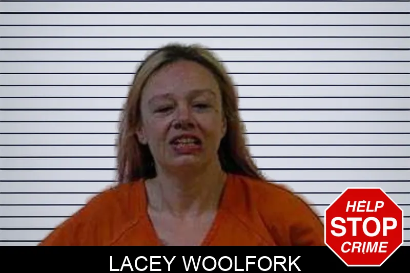 Lacey Woolfork mugshot