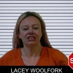 Lacey Woolfork mugshot