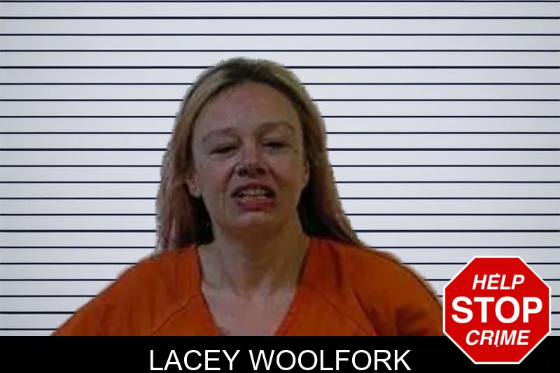 Lacey Woolfork mugshot