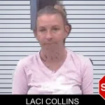 Laci Collins mugshot