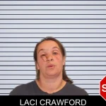 Laci Crawford mugshot