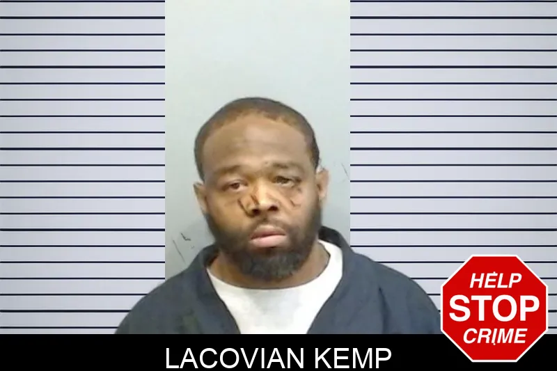 Lacovian Kemp mugshot – Fulton County , Georgia Lacovian Kemp mugshot