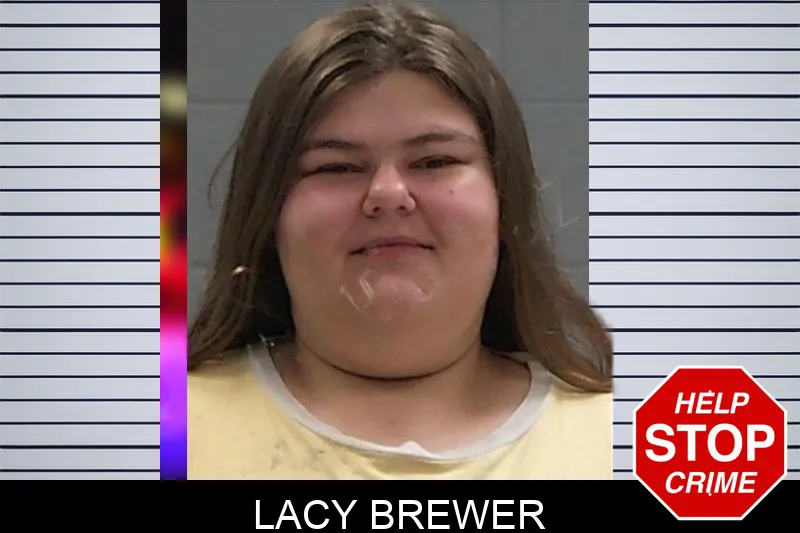 Lacy Brewer mugshot