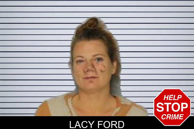 Lacy Ford mugshot – Hall County , Georgia Lacy Ford mugshot