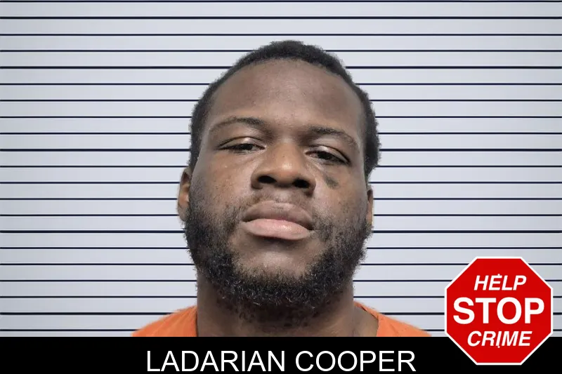 Ladarian Cooper mugshot