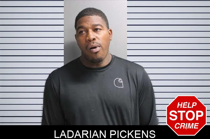 Ladarian Pickens mugshot