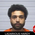 Ladarious Hardy mugshot