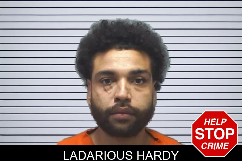 Ladarious Hardy mugshot