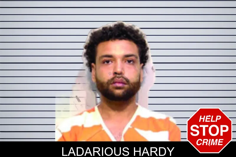 Ladarious Hardy mugshot