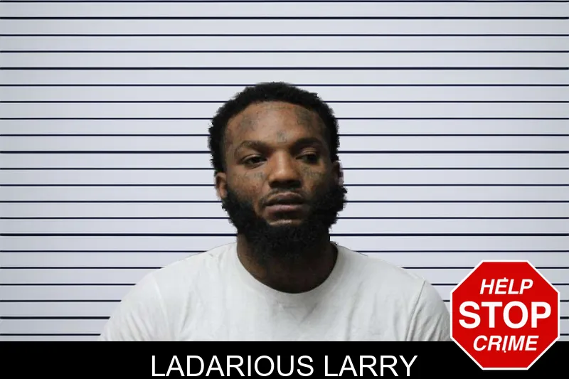 Ladarious Larry mugshot