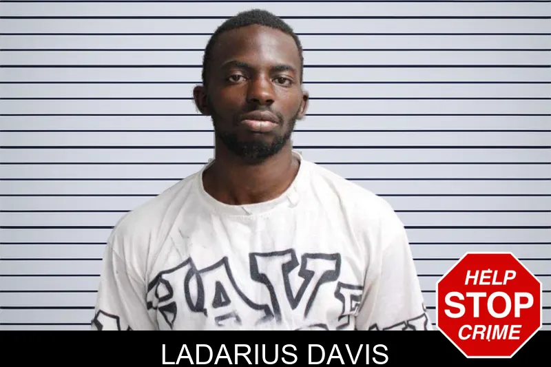 Ladarius Davis mugshot – Crisp County , Georgia Ladarius Davis mugshot