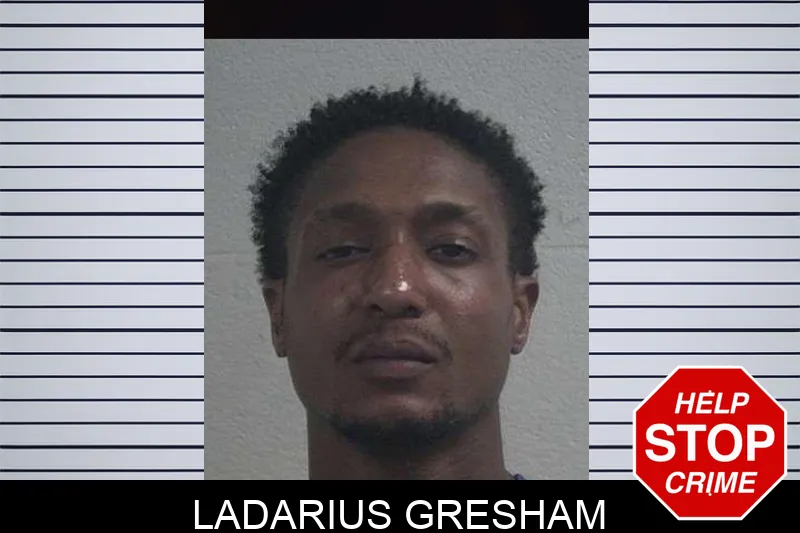 Ladarius Gresham mugshot