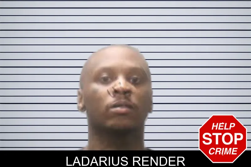 Ladarius Render mugshot – Muscogee County , Georgia Ladarius Render mugshot