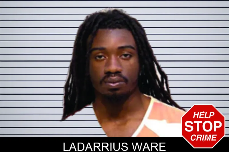 Ladarrius Ware mugshot