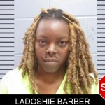 Ladoshie Barber mugshot