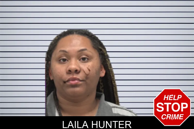 Laila Hunter mugshot – Dougherty County , Georgia Laila Hunter mugshot