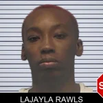 Lajayla Rawls mugshot