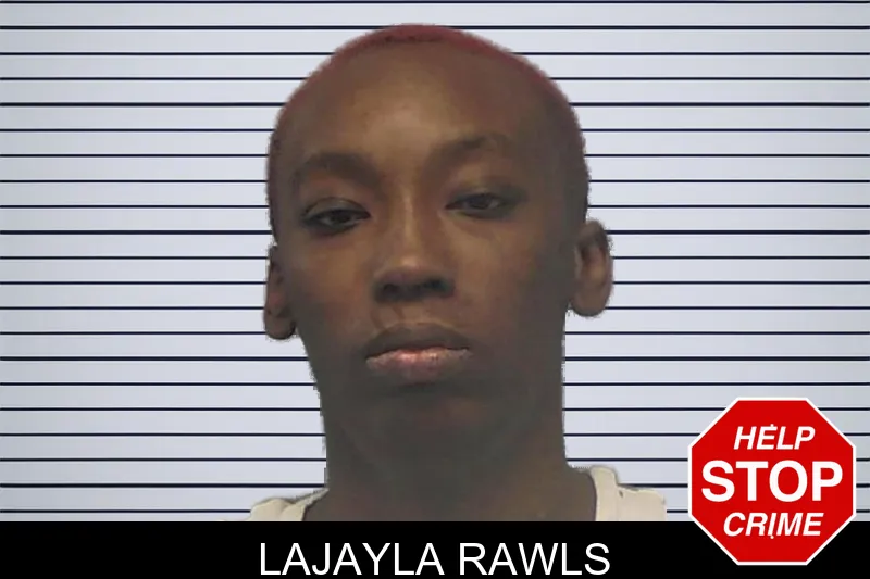 Lajayla Rawls mugshot