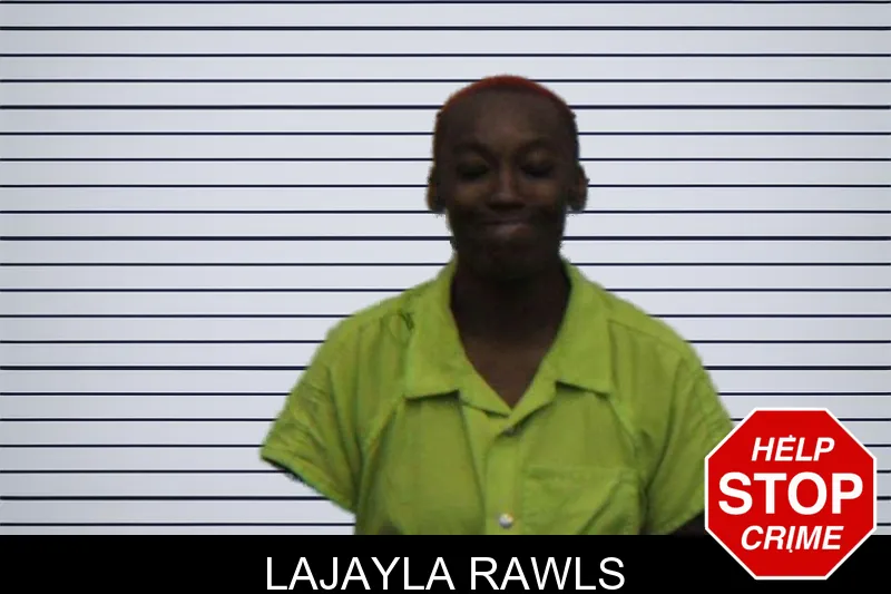 Lajayla Rawls mugshot