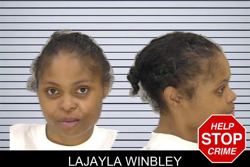 Lajayla Winbley mugshot