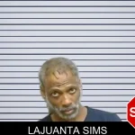 Lajuanta Sims mugshot