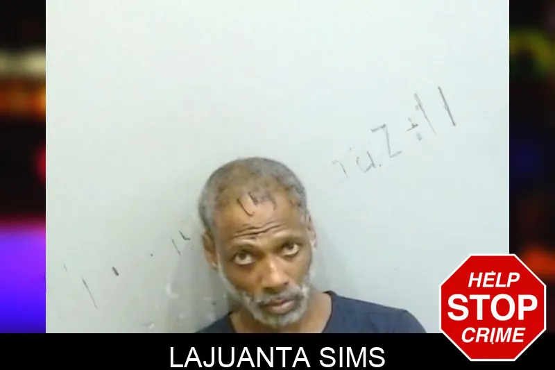 Lajuanta Sims mugshot