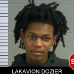 Lakavion Dozier mugshot