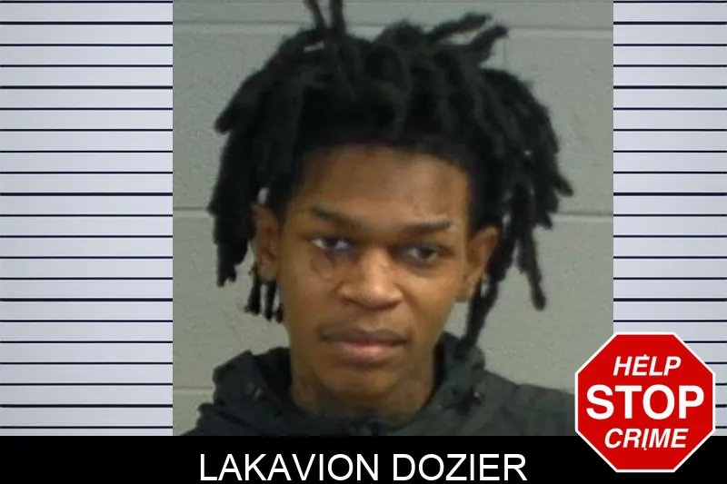 Lakavion Dozier mugshot – Upson County , Georgia Lakavion Dozier mugshot