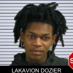 Lakavion Dozier mugshot