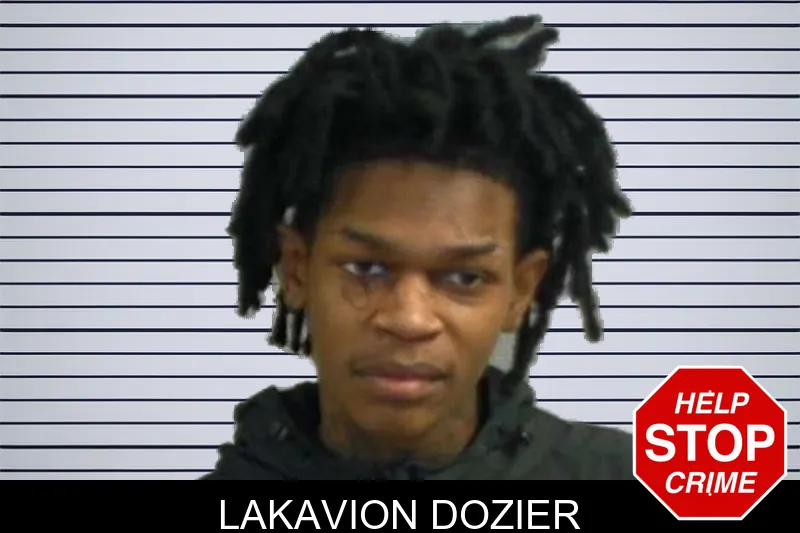 Lakavion Dozier mugshot – Upson County , Georgia Lakavion Dozier mugshot