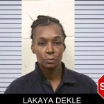 Lakaya Dekle mugshot