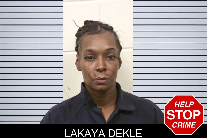 Lakaya Dekle mugshot