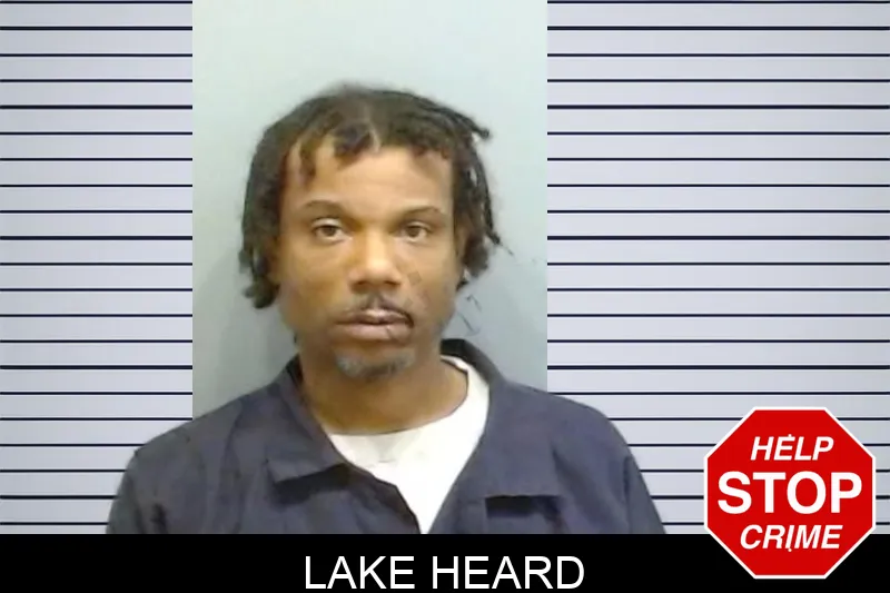 Lake Heard mugshot